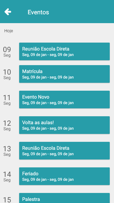 Escola Direta - Eventos